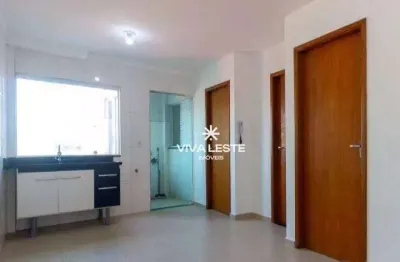 Apartamento com 2 dormitórios à venda, 50 m² por r$ 288.000,00 - vila carrão - são paulo/sp