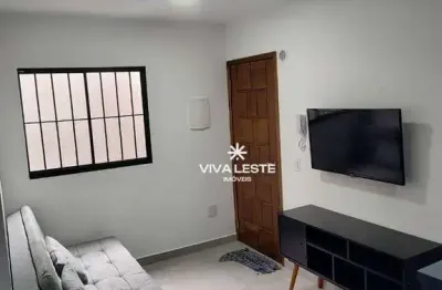 Apartamento com 1 dormitório à venda, 28 m² por r$ 229.000,00 - chácara mafalda - são paulo/sp