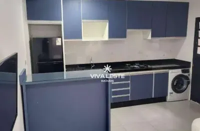Apartamento com 1 dormitório à venda, 28 m² por r$ 229.000,00 - chácara mafalda - são paulo/sp