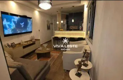 Apartamento com 1 dormitório à venda, 42 m² por r$ 450.000,00 - mooca - são paulo/sp