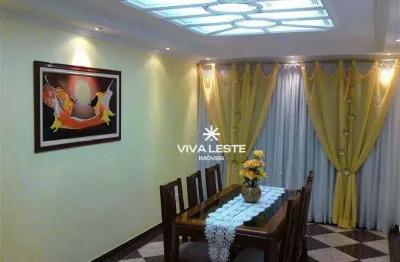 Sobrado com 4 dormitórios à venda, 330 m² por r$ 1.600.000,00 - vila antonieta - são paulo/sp