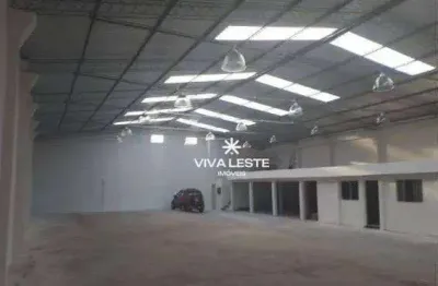 Galpão para alugar, 748 m² por r$ 12.630,00/mês - cidade líder - são paulo/sp