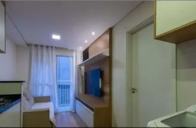 Apartamento com 1 dormitório para alugar, 37 m² por r$ 2.420,00/mês - vila ema - são paulo/sp