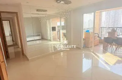 Apartamento com 3 dormitórios à venda, 95 m² por r$ 1.060.000,00 - tatuapé - são paulo/sp
