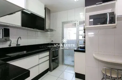 Apartamento com 3 dormitórios para alugar, 78 m² por r$ 4.298,33/mês - tatuapé - são paulo/sp