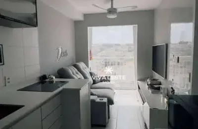 Apartamento com 1 dormitório à venda, 28 m² por r$ 220.000,00 - vila ema - são paulo/sp