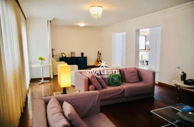 Apartamento com 3 suítes, 186 m² - venda por r$ 1.280.000 ou aluguel por r$ 8.750/mês pacote  - tatuapé - são paulo/sp