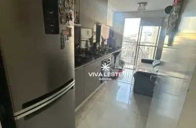 Apartamento com 1 dormitório, 29 m² - venda por r$ 275.000,00 ou aluguel por r$ 2.080,00/mês - vila ema - são paulo/sp