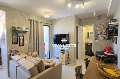 Apartamento com 1 dormitório à venda, 30 m² por r$ 299.000,00 - vila antonina - são paulo/sp