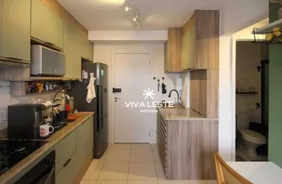Apartamento com 2 dormitórios à venda, 33 m² por r$ 300.000,00 - vila ema - são paulo/sp