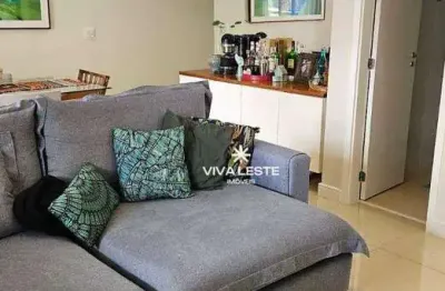 Apartamento com 2 dormitórios à venda, 77 m² por R$ 750.000,00 - Parque da Vila Prudente - São Paulo/SP