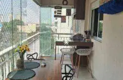 Apartamento à venda, 83 m² por R$ 890.000,00 - Mooca - São Paulo/SP