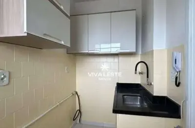 Apartamento com 2 dormitórios para alugar, 48 m² por R$ 2.290,00/mês - Alto da Mooca - São Paulo/SP