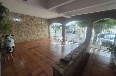 Sobrado com 3 dormitórios para alugar, 257 m² por R$ 7.000,00/mês - Vila Regente Feijó - São Paulo/SP