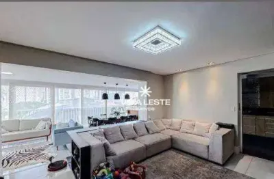 Apartamento com 3 dormitórios para alugar, 137 m² por R$ 10.850,00/mês - Vila Regente Feijó - São Paulo/SP