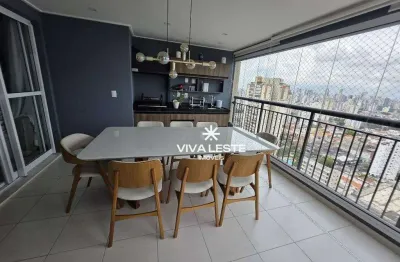 Apartamento com 3 dormitórios, 85 m² - venda por R$ 1.235.000,00 ou aluguel por R$ 12.119,00/mês - Mooca - São Paulo/SP