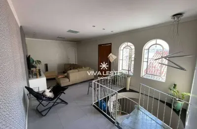 Sobrado com 4 dormitórios, 276 m² - venda por R$ 1.400.000,00 ou aluguel por R$ 8.840,00/mês - Vila Carrão - São Paulo/SP