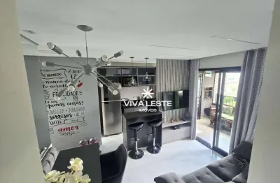 Apartamento com 2 dormitórios para alugar, 50 m² por R$ 7.110/mês - Brás - São Paulo/SP