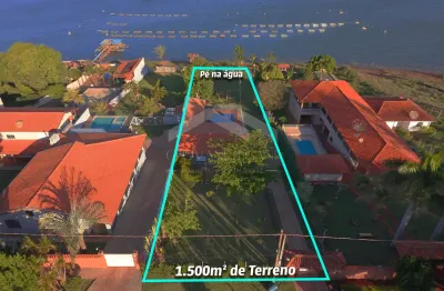 Exclusiva chácara 1.500m² com acesso privado à represa em arandu