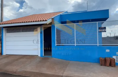 Casa nova em arandu-sp | 2 quartos e conceito aberto | bairro nossa senhora aparecida