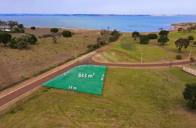 Lote de esquina 843m² riviera iv | vista permanente com área de preservação em frente ao lote