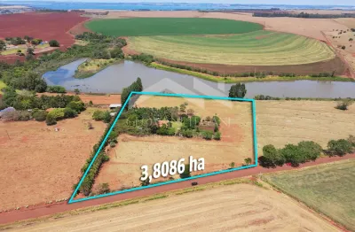 Sítio 3,8ha (1,5 alqueire) em arandu c/ açude e casa ampla | acesso asfaltado