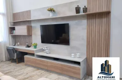 Bela casa com 3 dormitórios 1 suíte - condominio jardim monaco