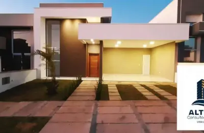 Casa com 3 dormitórios sendo 1 suíte master - cond olivio franceschini