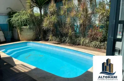 Sobrado com 3 dormitórios, 1 suite c/ closet - piscina - cond.golden park