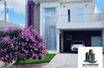 Casa em condomínio fechado com 3 quartos à venda na Avenida Santana, de 1/2 a, Jardim Golden Park Residence, Hortolândia