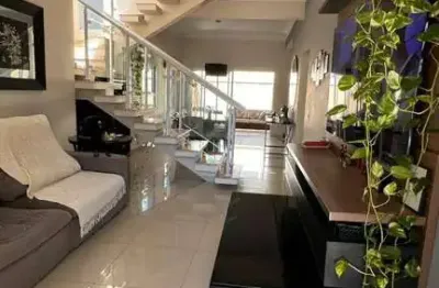 Sobrado com 3 dormitórios sendo 1 suite - condominio golden park