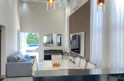 Casa em condomínio fechado com 3 quartos à venda na Avenida Santana, 1990, Jardim Golden Park Residence, Hortolândia