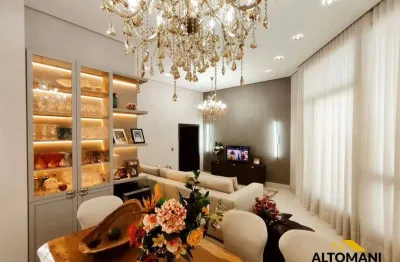 Casa em condomínio fechado com 3 quartos à venda na Avenida Antônio Zuza Ferreira, 325, Residencial Jardim de Mônaco, Hortolândia