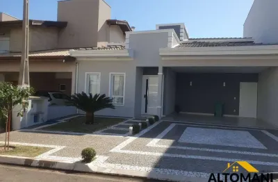 Casa em condomínio fechado com 3 quartos à venda na Avenida Santana, 1990, Parque Ortolândia, Hortolândia