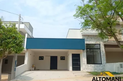 Casa em condomínio fechado com 3 quartos à venda na Avenida Jardim Botânico, 38, Parque São Miguel, Hortolândia