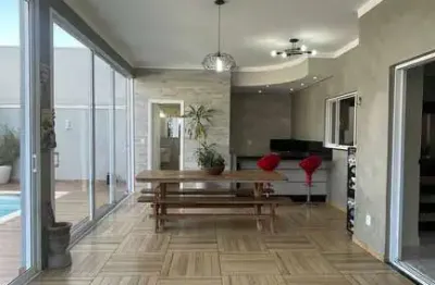 Sobrado com 3 dormitórios 1 suite master - piscina - condominio golden park