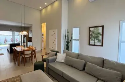 Casa em condomínio fechado com 3 quartos à venda na Rua Oiti, 30, Residencial Jardim do Jatobá, Hortolândia