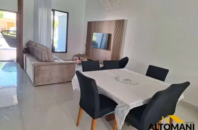 Casa com 3 dormitórios,1 suite c/closet - condominio golden park