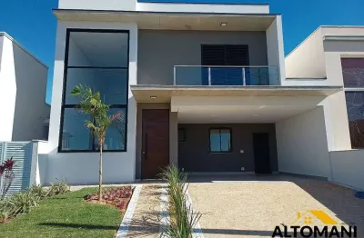 Casa em condomínio fechado com 3 quartos à venda na Rua Osvaldo Hoffmann, 640, Residencial Real Parque Sumaré, Sumaré