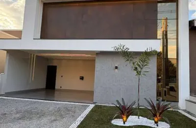 Casa térrea com 3 dormitórios, 1 suíte - piscina - cond. golden park