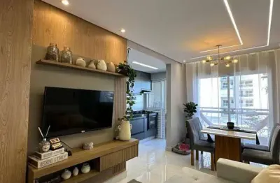 Apartamento 2 dormitórios  e suite + varanda gourmet - terras carrara