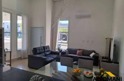 Casa em condomínio fechado com 3 quartos à venda na Avenida Ayrton Senna da Silva, 295, Residencial Jardim de Mônaco, Hortolândia