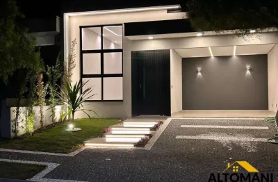 Casa em condomínio fechado com 3 quartos à venda na Avenida Luiz Greco, 600, Vila Monte Alegre, Paulínia