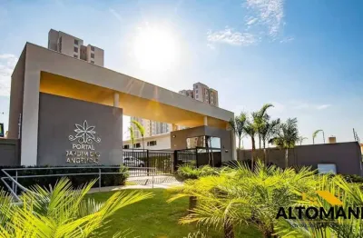 Apartamento com 2 dormitórios - cond. portal jardim das angelicas
