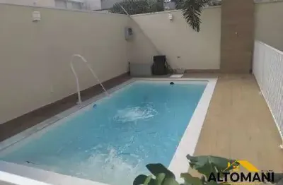 Sobrado com 3 dormitórios 1 suite - piscina - condominio real park