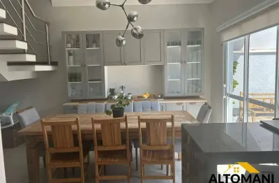 Casa em condomínio fechado com 3 quartos à venda na Avenida Santana, 1990, Parque Ortolândia, Hortolândia