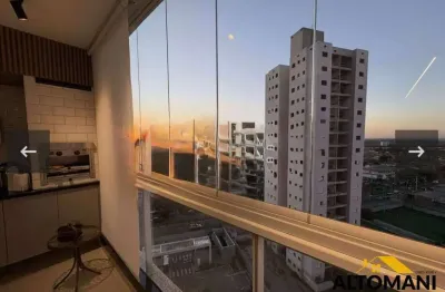Apartamento com 2 quartos para alugar na Avenida Santana, 1520, Jardim Golden Park Residence, Hortolândia