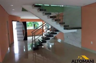 Belo sobrado com 3 dormitórios 2 suítes piscina - golden park