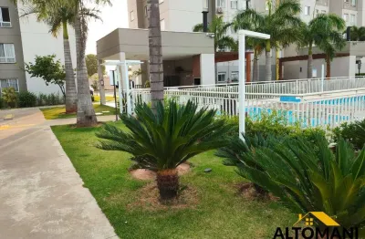 Apartamento com 2 dormitórios - condominio viva residencial
