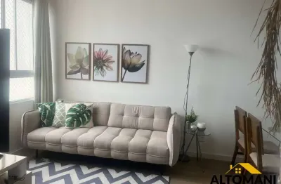 Apartamento c/ 2 dormitórios 1 suite - mobiliado - cond.anturios do campo